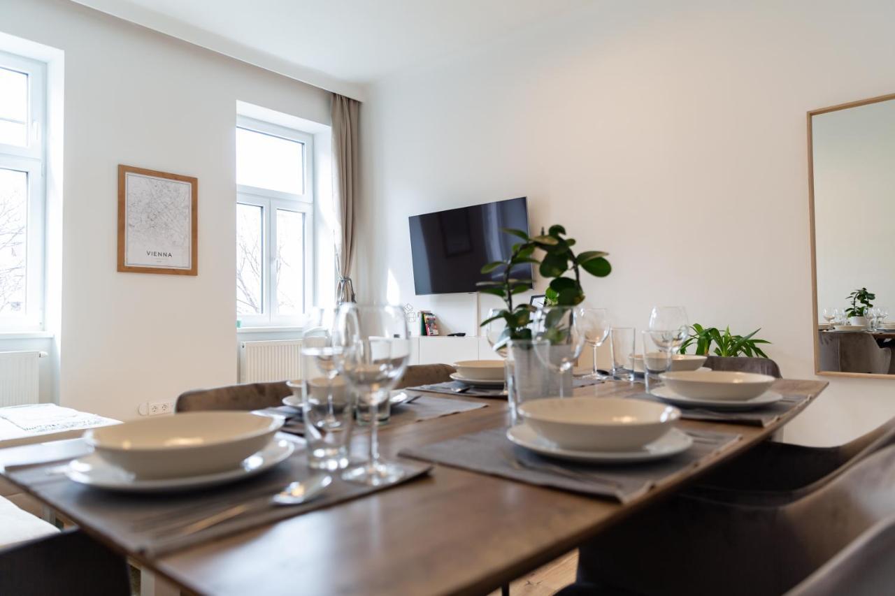Cozy, Generous City Apartment - 10 Min To City-Centre - Contactless 24H Check-In Вена Экстерьер фото