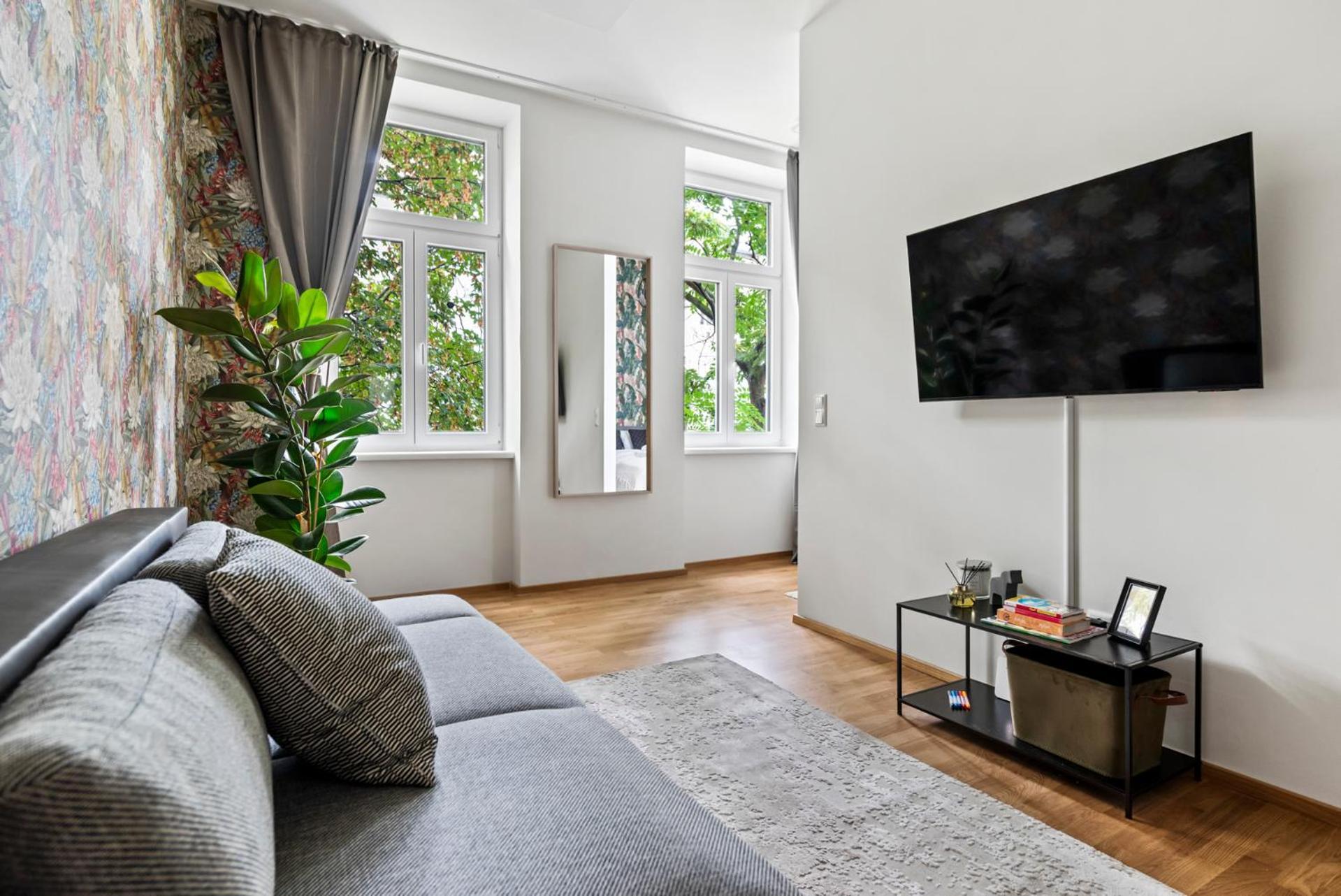 Cozy, Generous City Apartment - 10 Min To City-Centre - Contactless 24H Check-In Вена Экстерьер фото